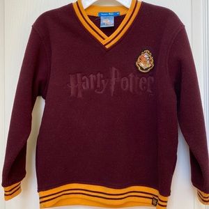 Harry Potter kids v-neck fleece pullover